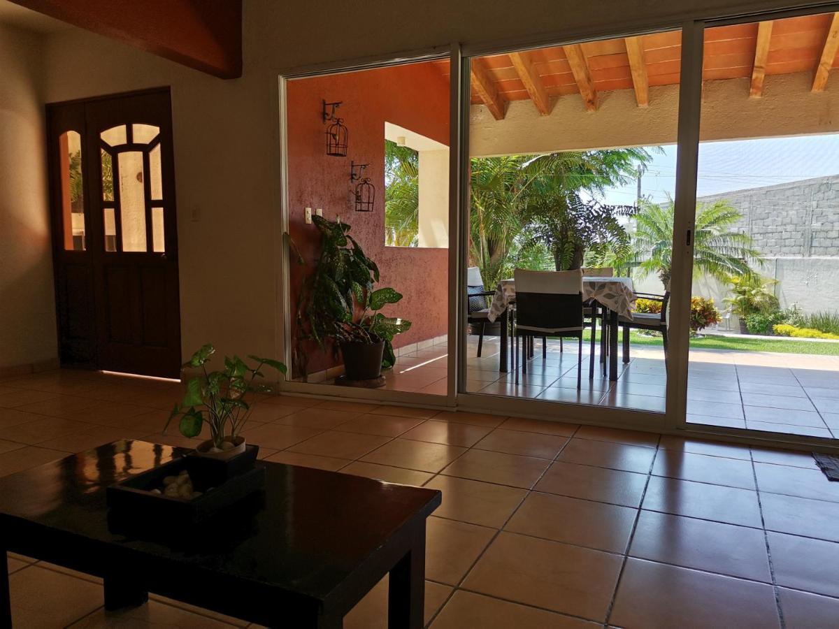 Casa Flor De Mayo Темиско Экстерьер фото